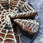 Spooky Spider Web Tart