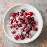 How to Make Sugared Cranberries