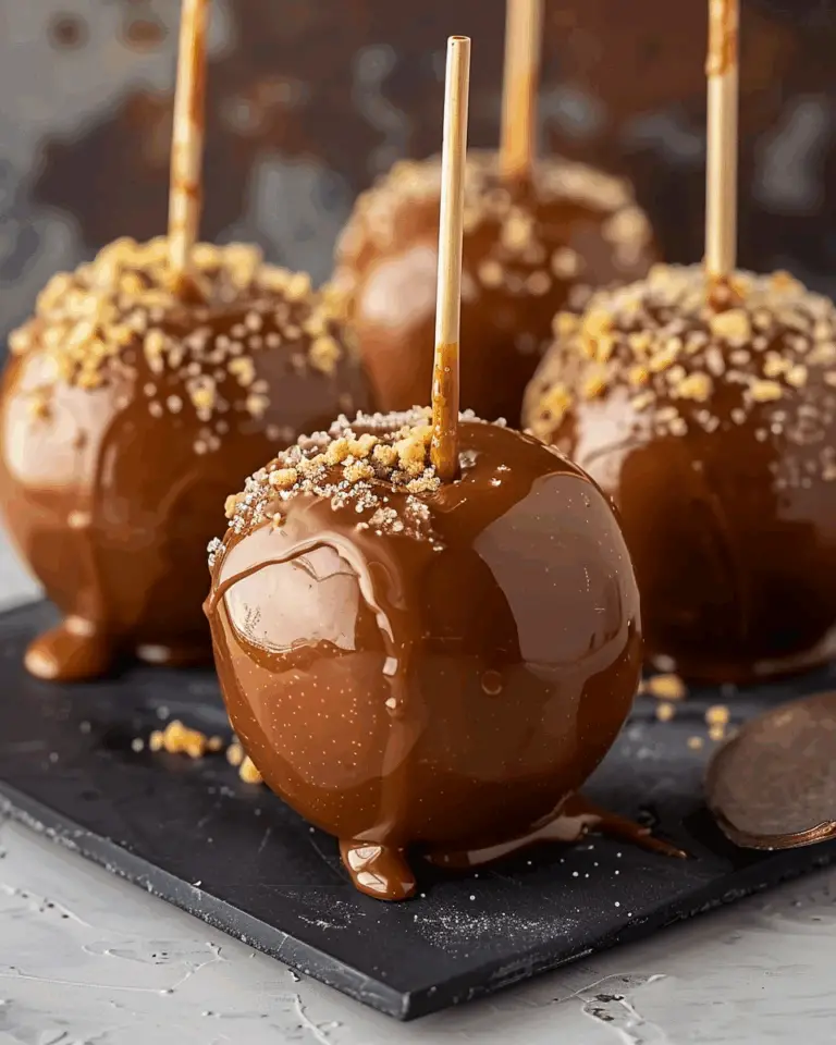 The Best Caramel Apples