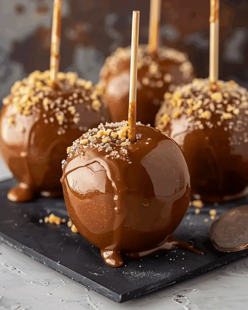 The Best Caramel Apples
