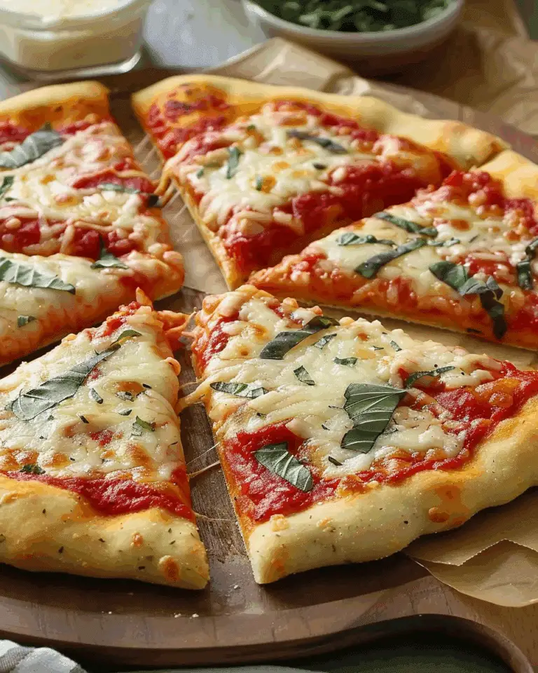 Two-Ingredient Pizza Dough
