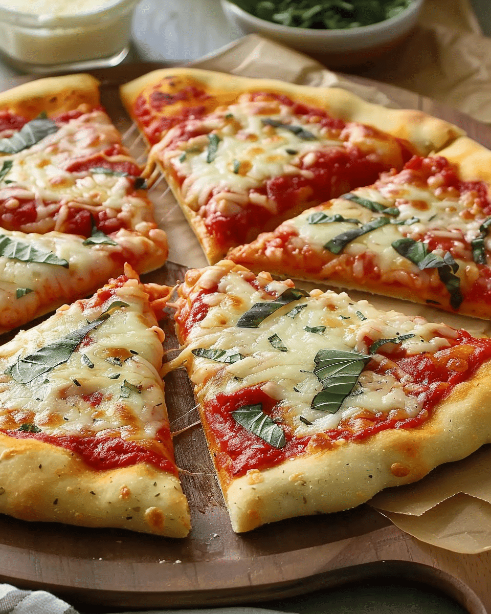 Two-Ingredient Pizza Dough
