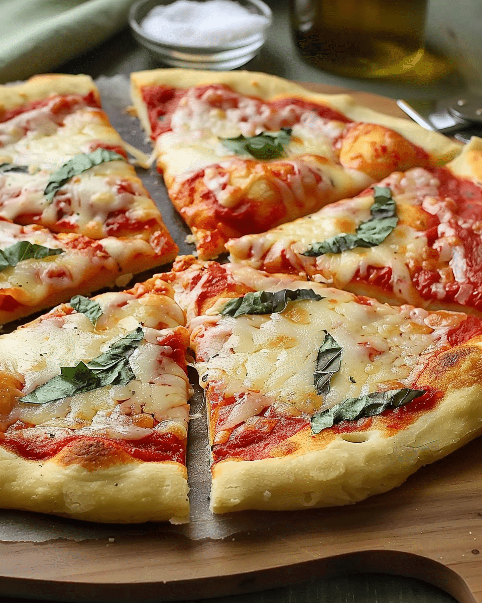 Two-Ingredient Pizza Dough