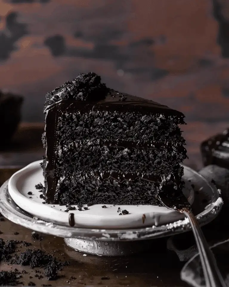 Black Velvet Cake