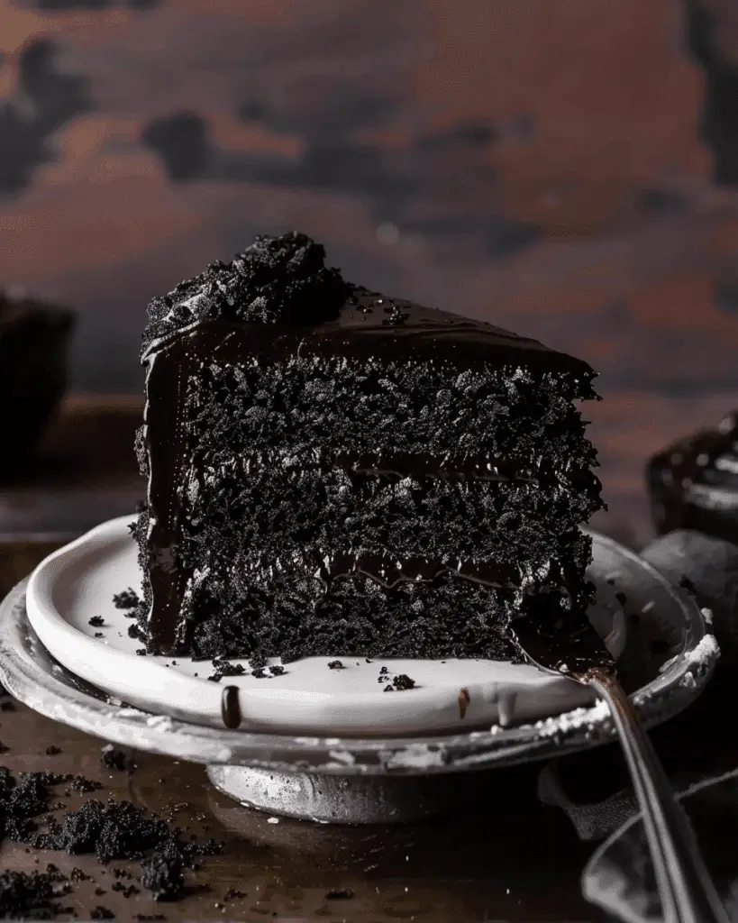 Black Velvet Cake