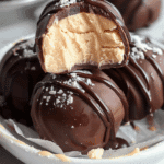 High Protein Frozen Peanut Butter Greek Yogurt Bites
