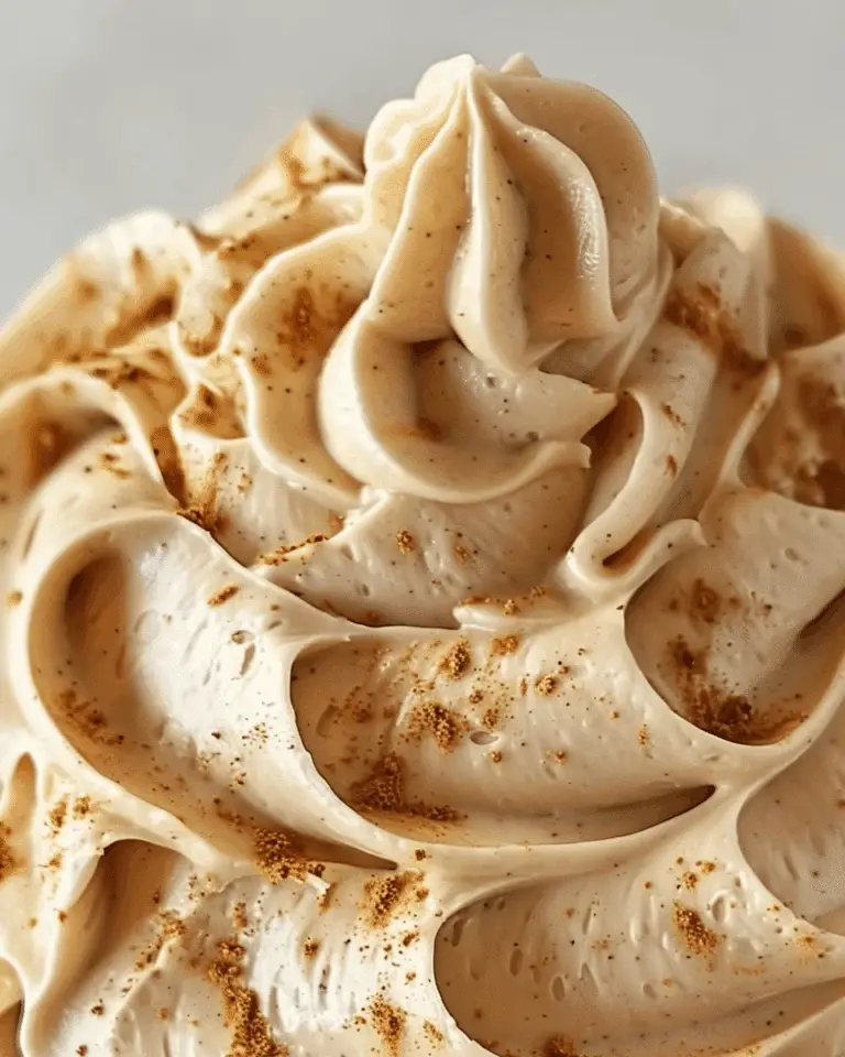 Pumpkin Spice Buttercream: Creamy Bliss Without Sugar