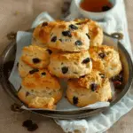 Easy Raisin Scones Recipe