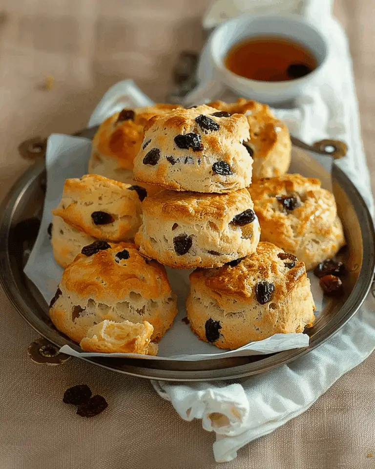 Easy Raisin Scones Recipe