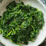 Easy 15-Minute Fresh Sautéed Spinach with Garlic