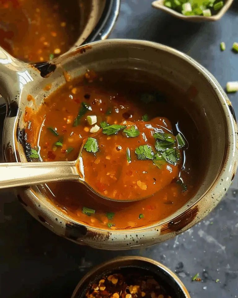 Chinese Hot Pot Sauce