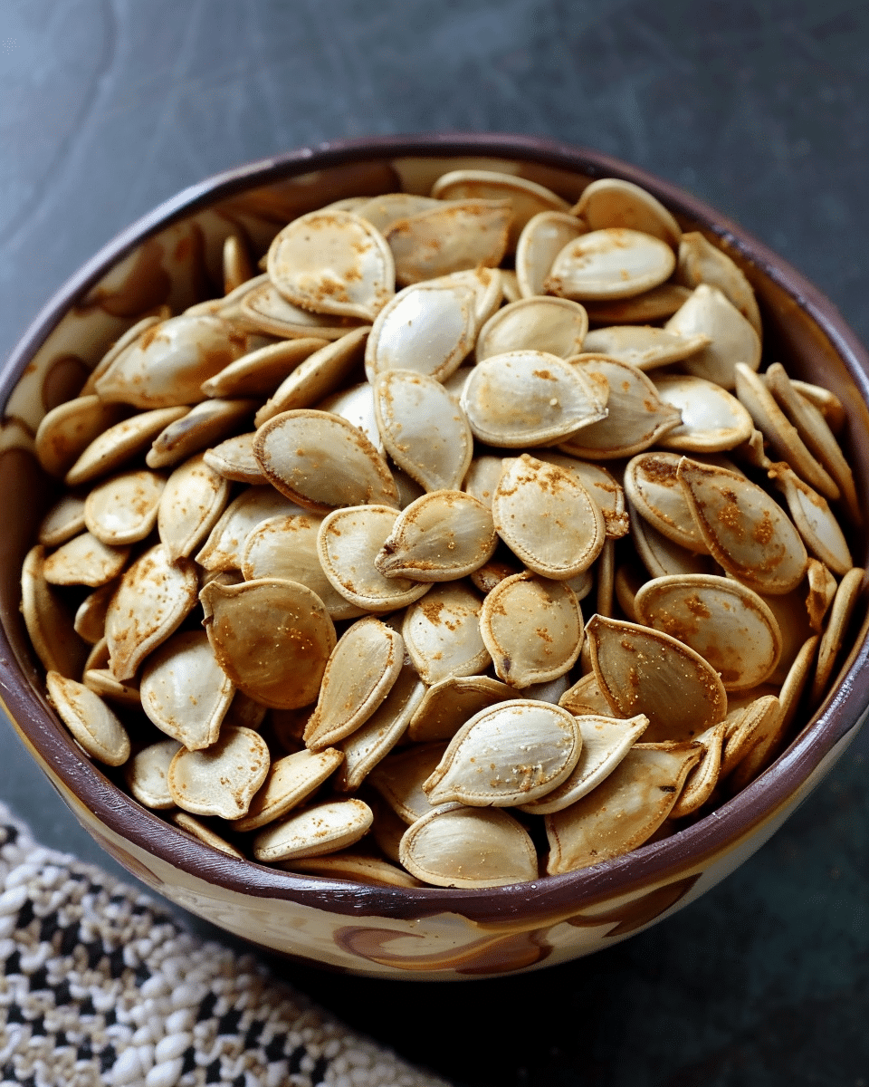 Roasted Pumpkin Seeds
