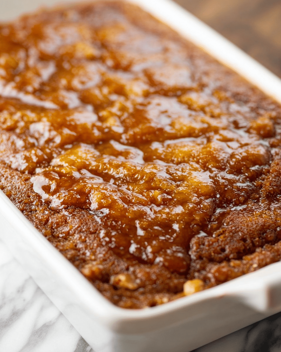 1 Bowl Vegan Apple Cake