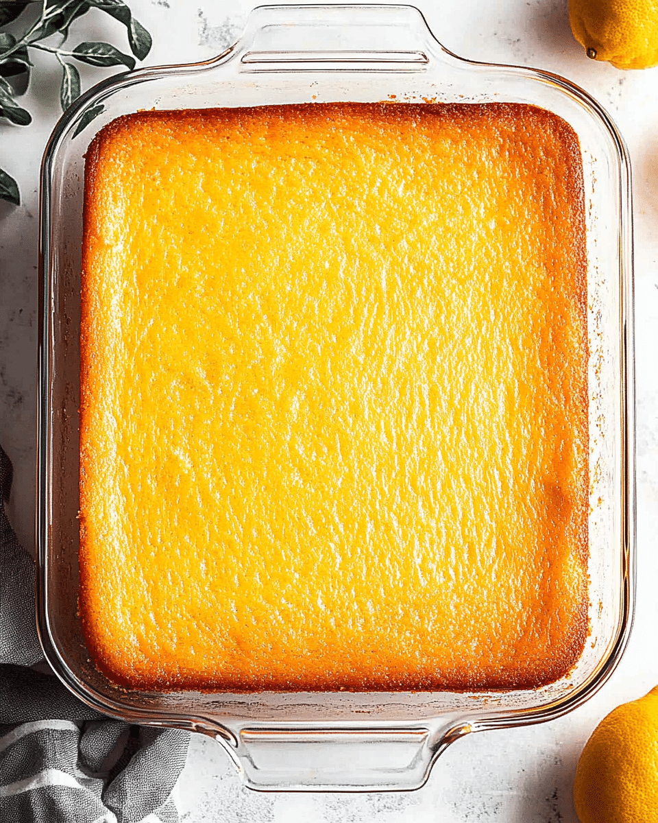 2 Ingredient Lemon Bars