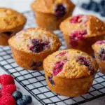 3-Ingredient Banana Egg Muffins