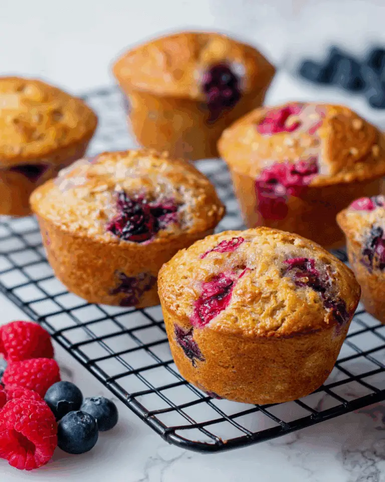 3-Ingredient Banana Egg Muffins