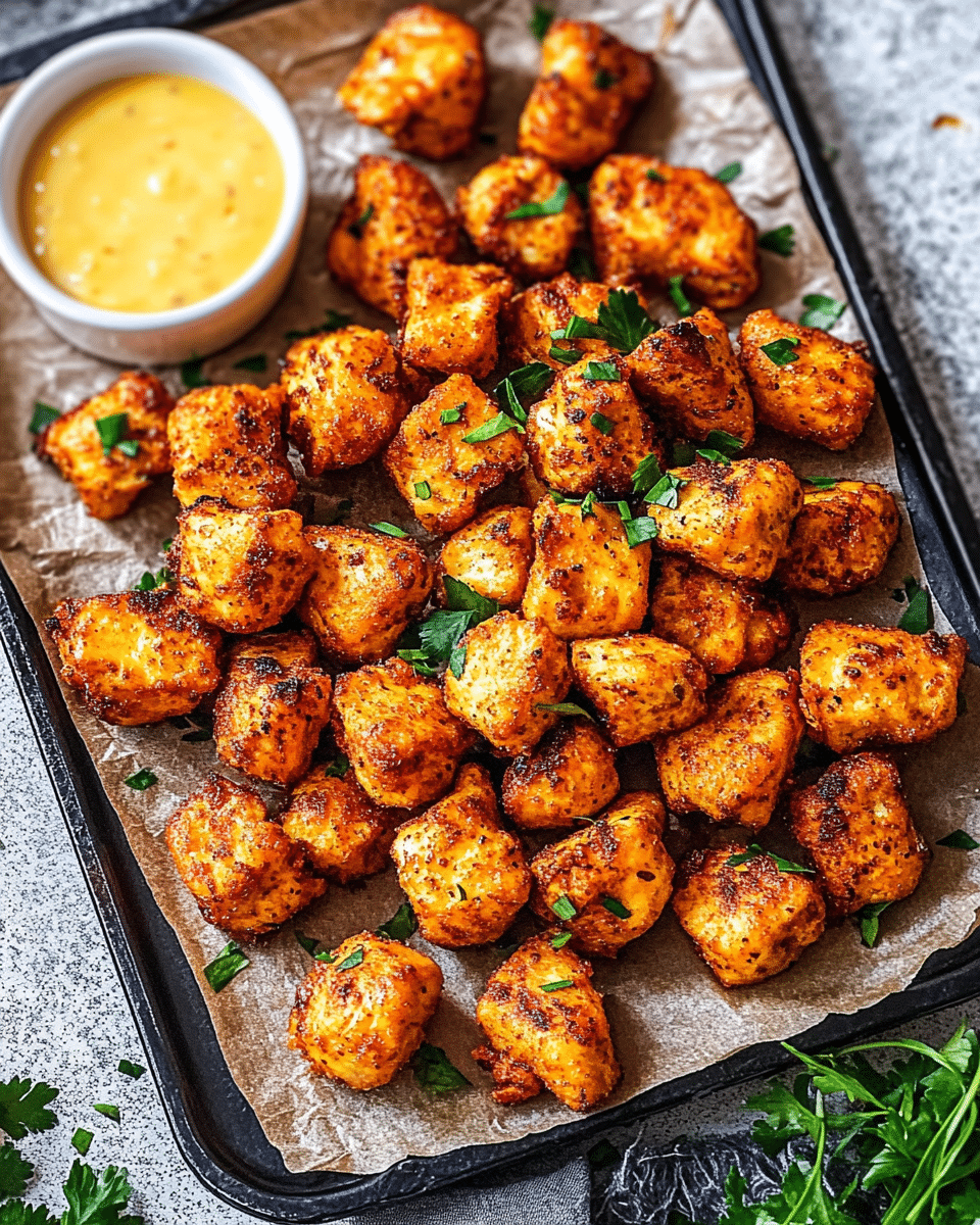 Air Fryer Chicken Bites