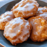 Air Fryer Apple Fritters