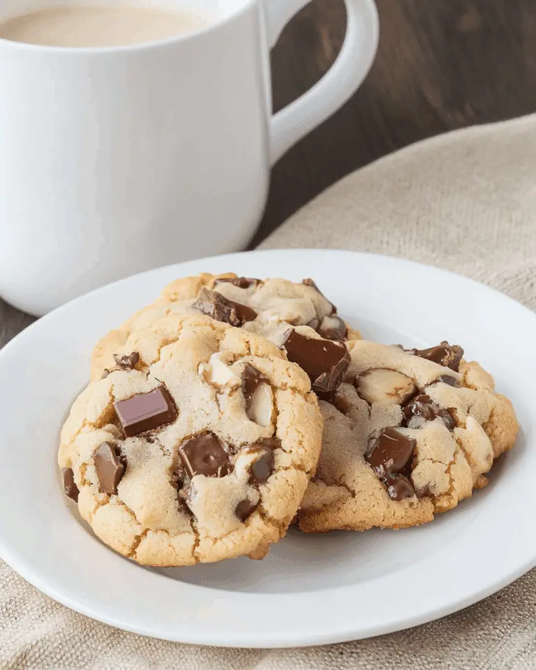 Almond Toffee Chocolate Chunk Cookies