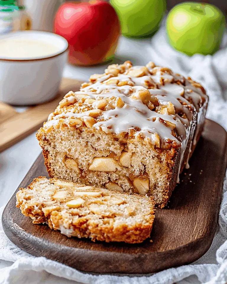 Apple Fritter Bread