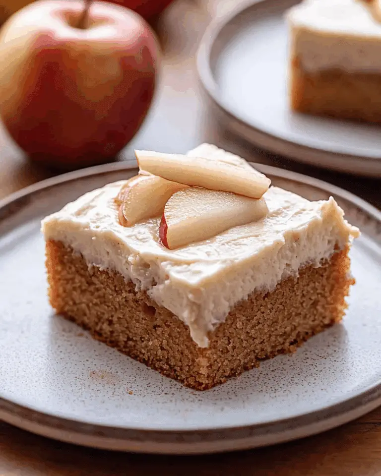 Apple Butter Cake