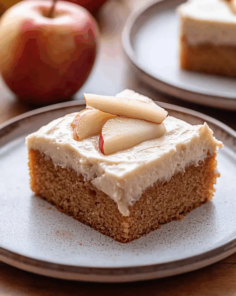 Apple Butter Cake