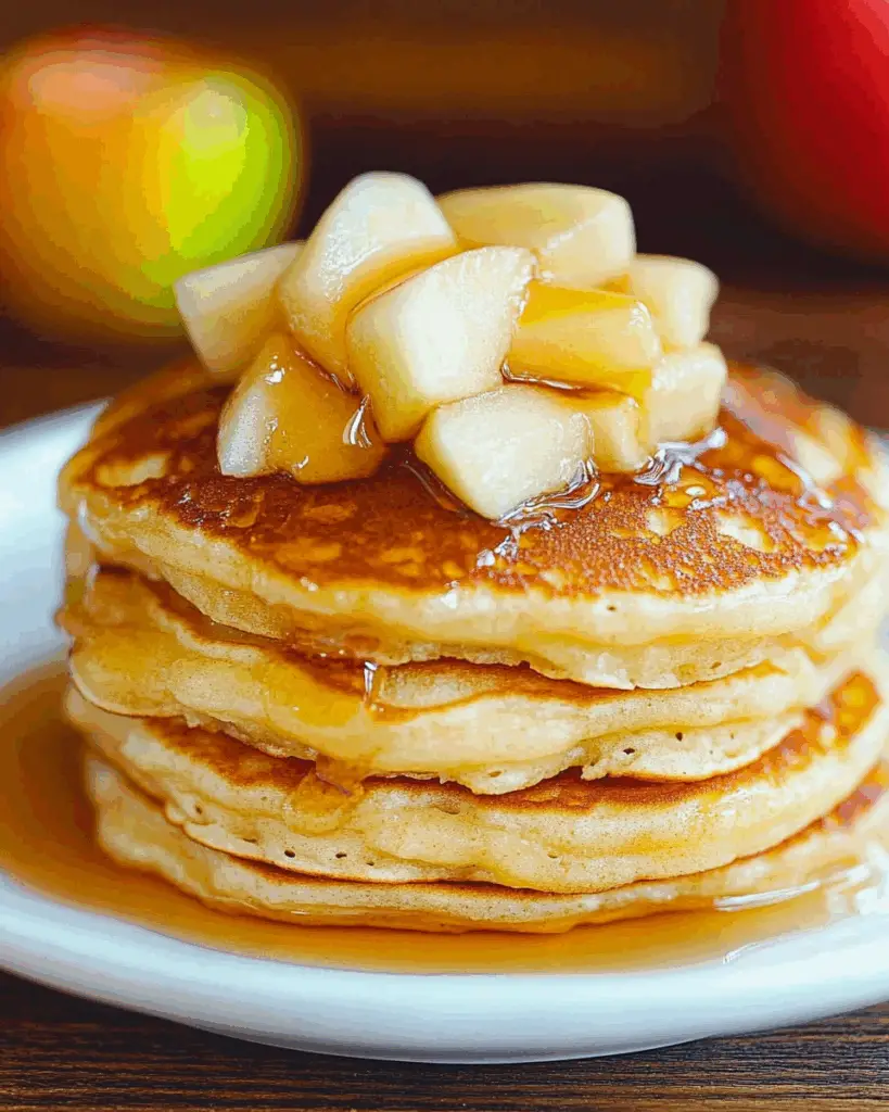 Easy Apple Pancakes