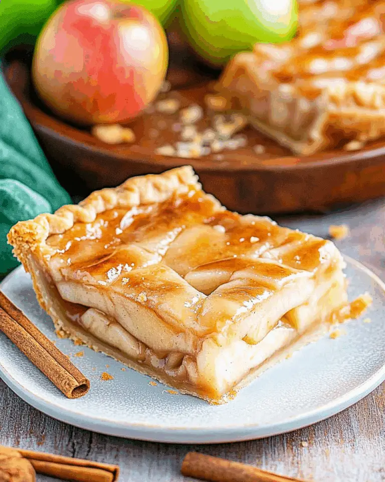Apple Slab Pie