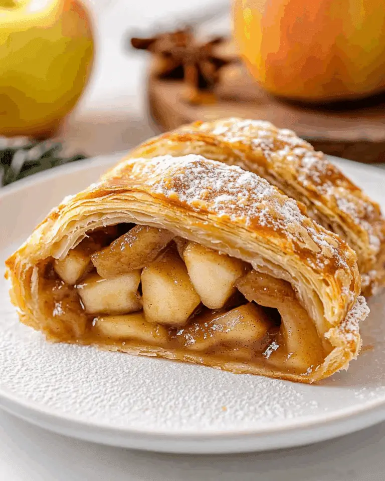 Apple Strudel