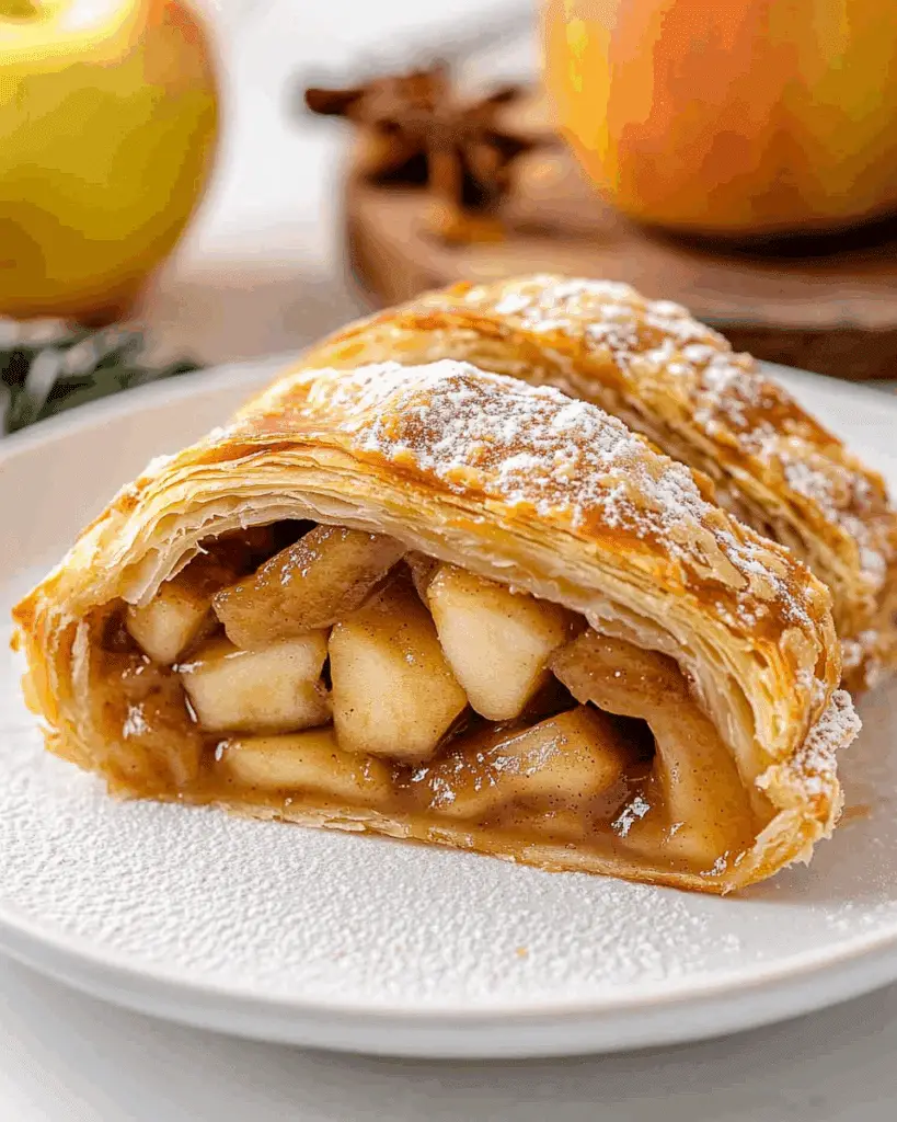 Apple Strudel