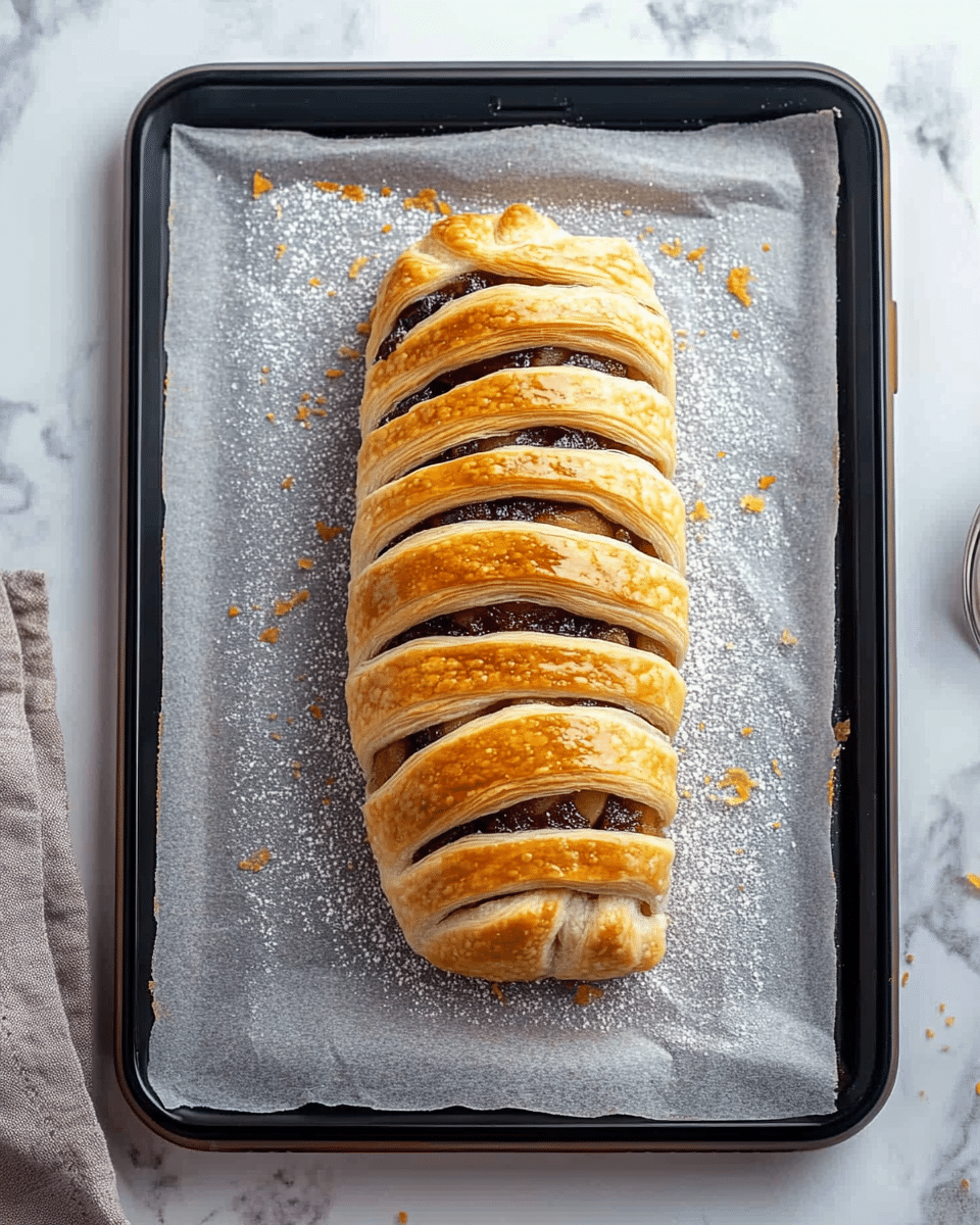 Apple Strudel