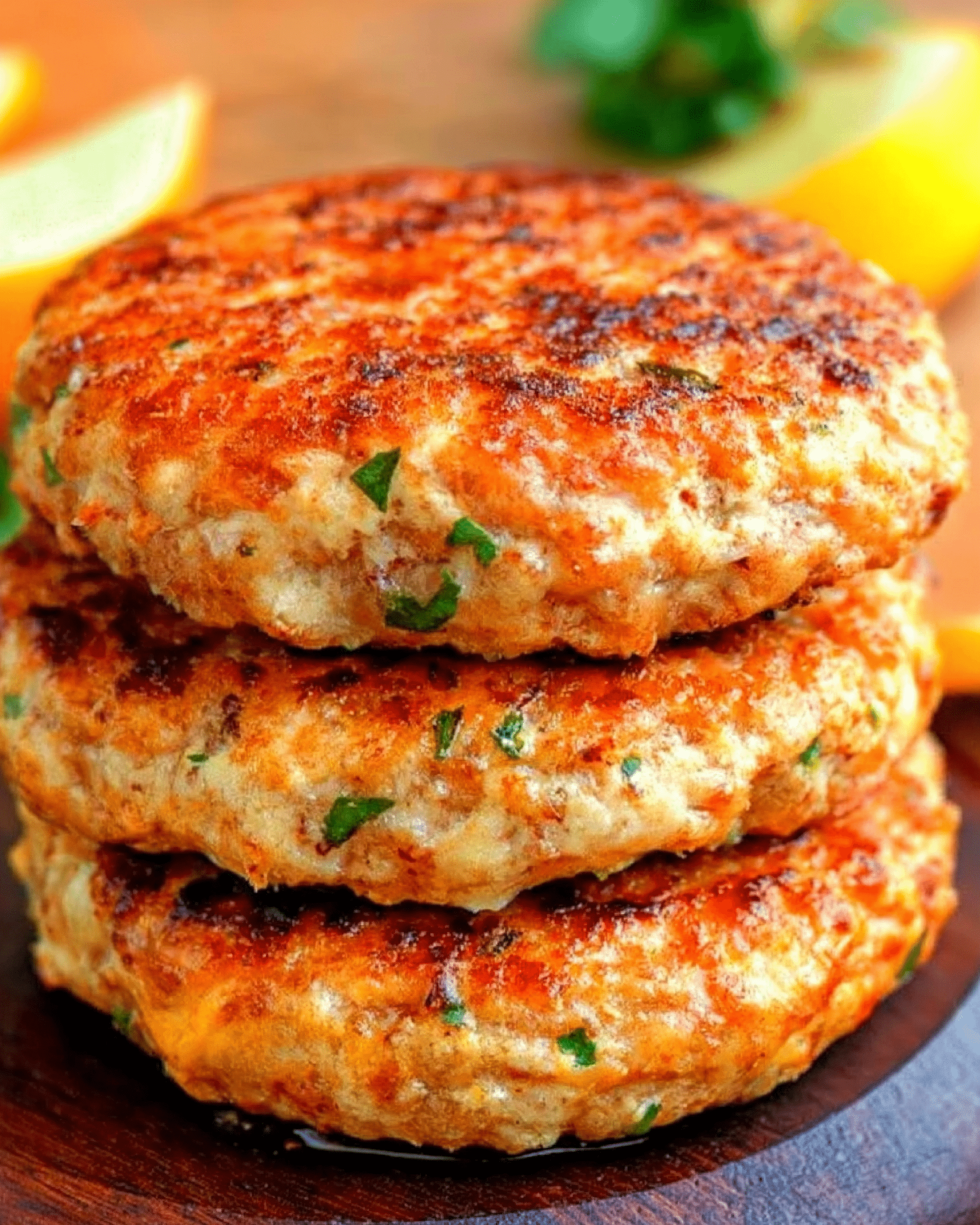 BBQ Chicken Burgers