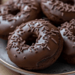 Baked Chocolate Donut