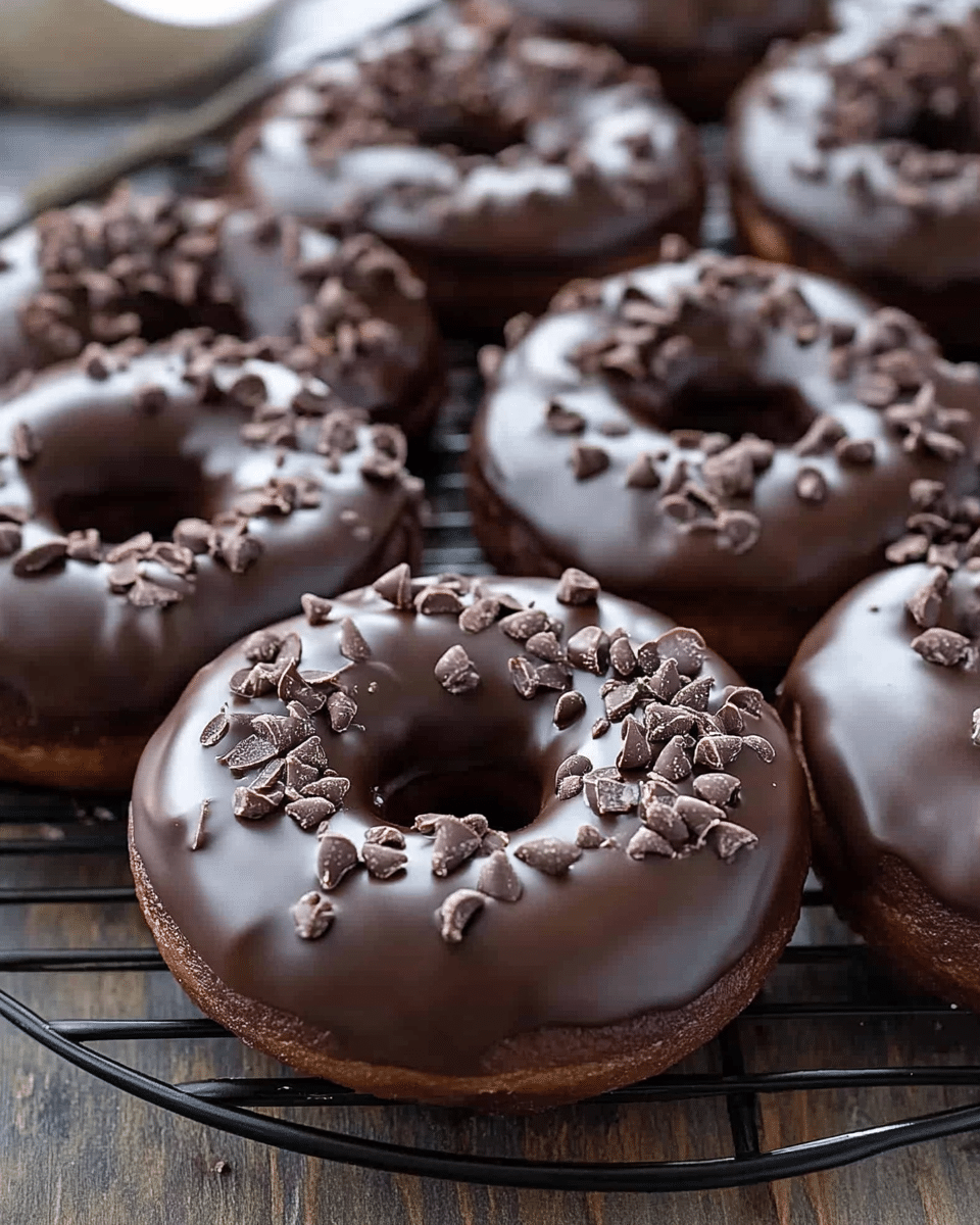 Baked Chocolate Donut