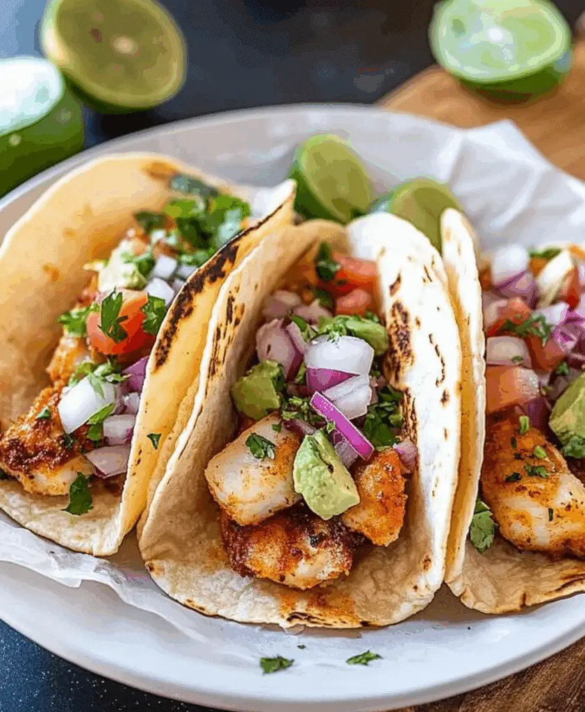 Baked Fish Tacos