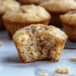Banana Toffee Muffins