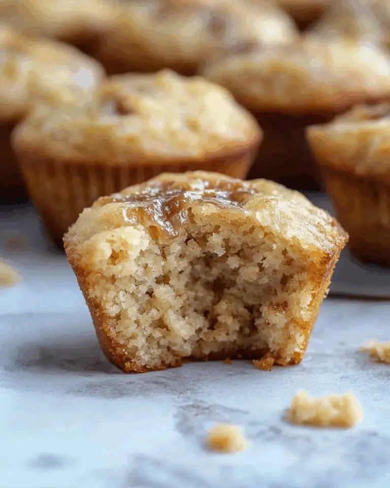 Banana Toffee Muffins
