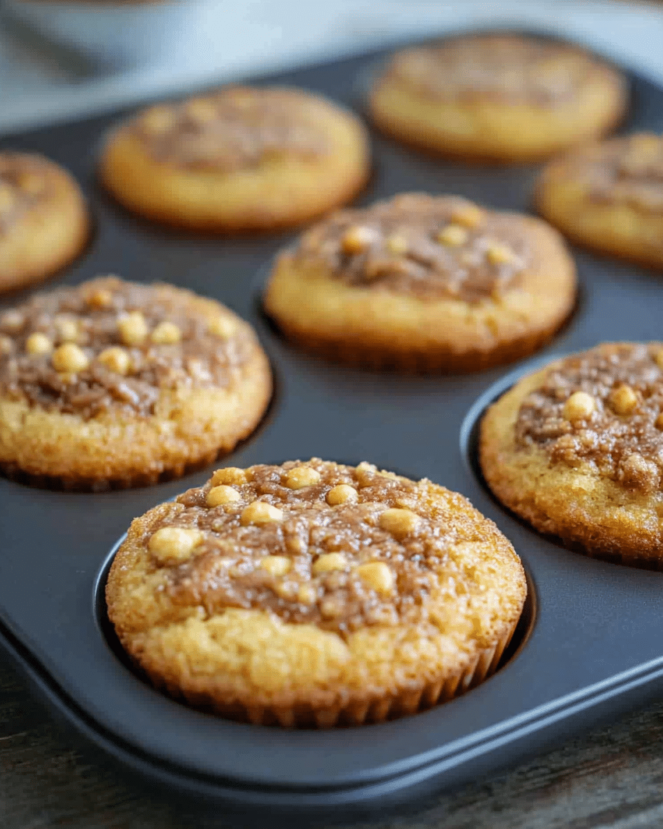 Banana Toffee Muffins