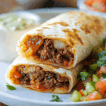 Beef Burritos