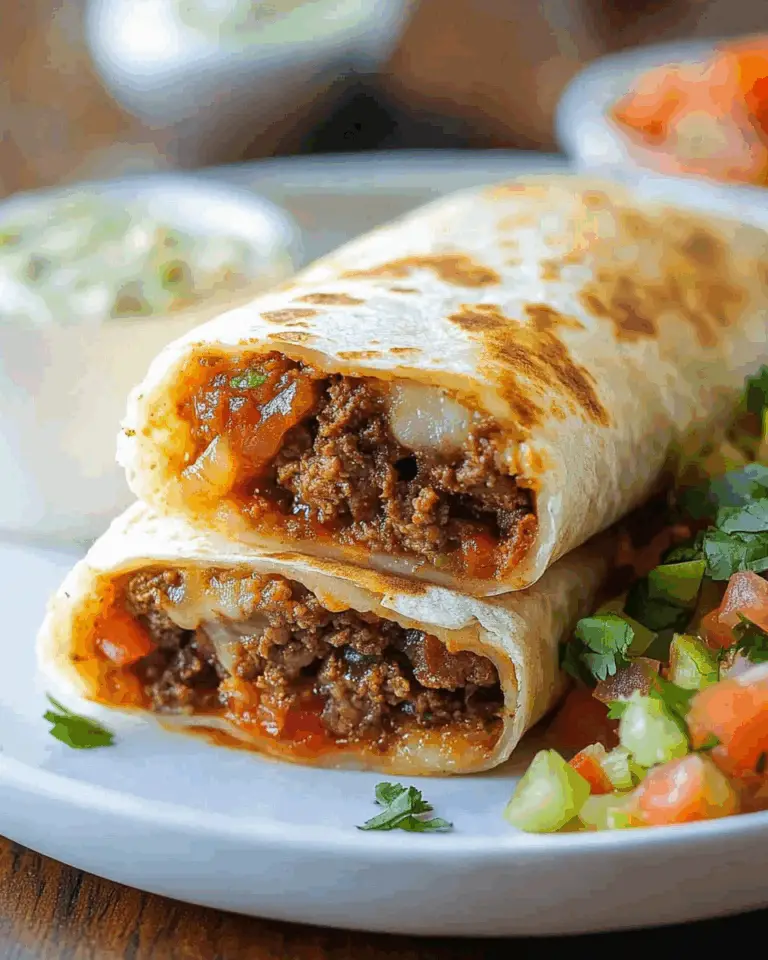 Beef Burritos