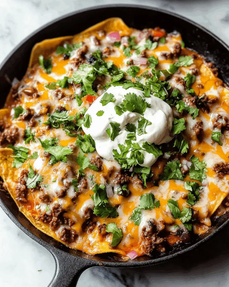 Beef Taco Skillet