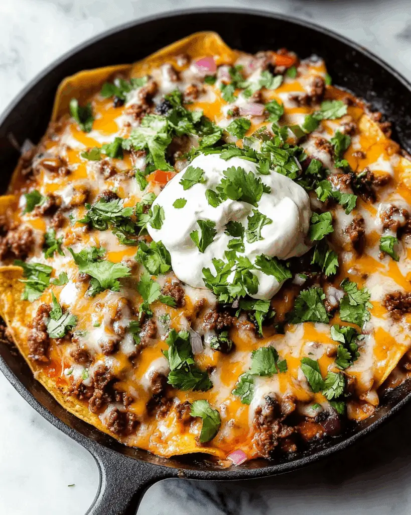 Beef Taco Skillet