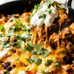 Beef Taco Skillet