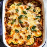 Beef Zucchini Casserole