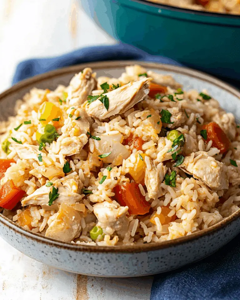 Chicken and Rice Recipe