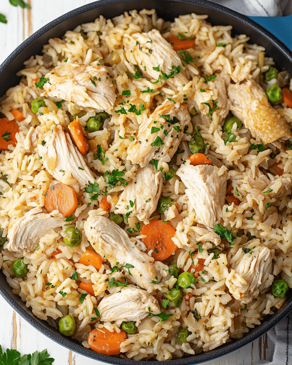 Chicken and Rice Recipe