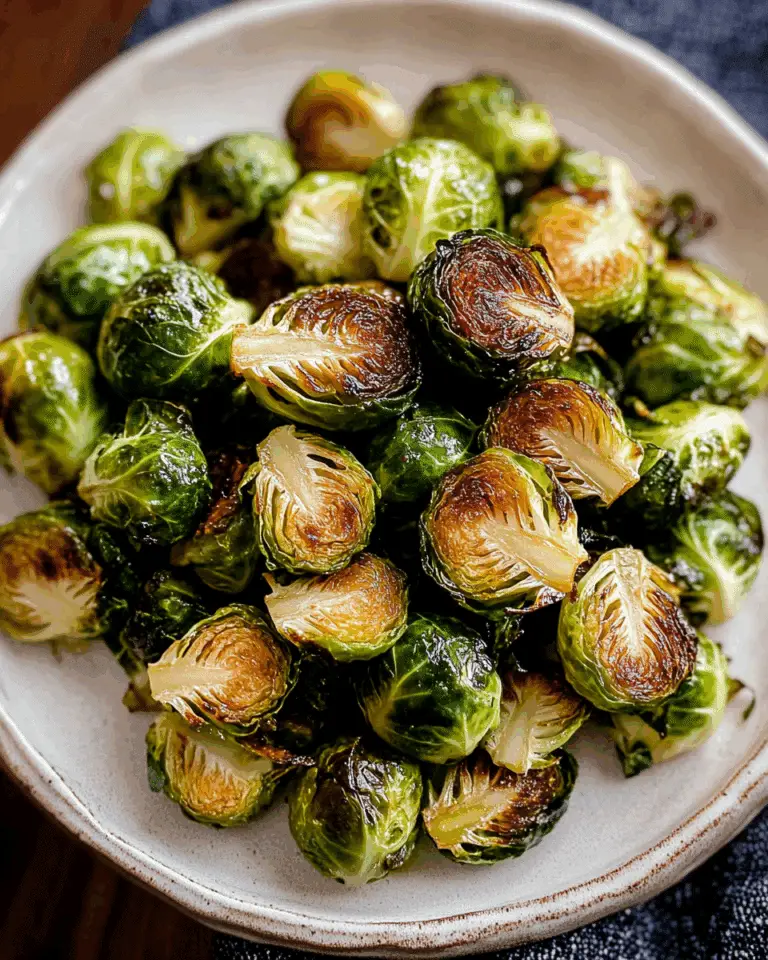 Best Roasted Brussels Sprouts