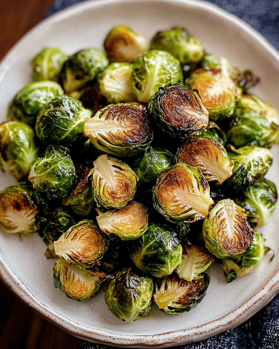 Best Roasted Brussels Sprouts