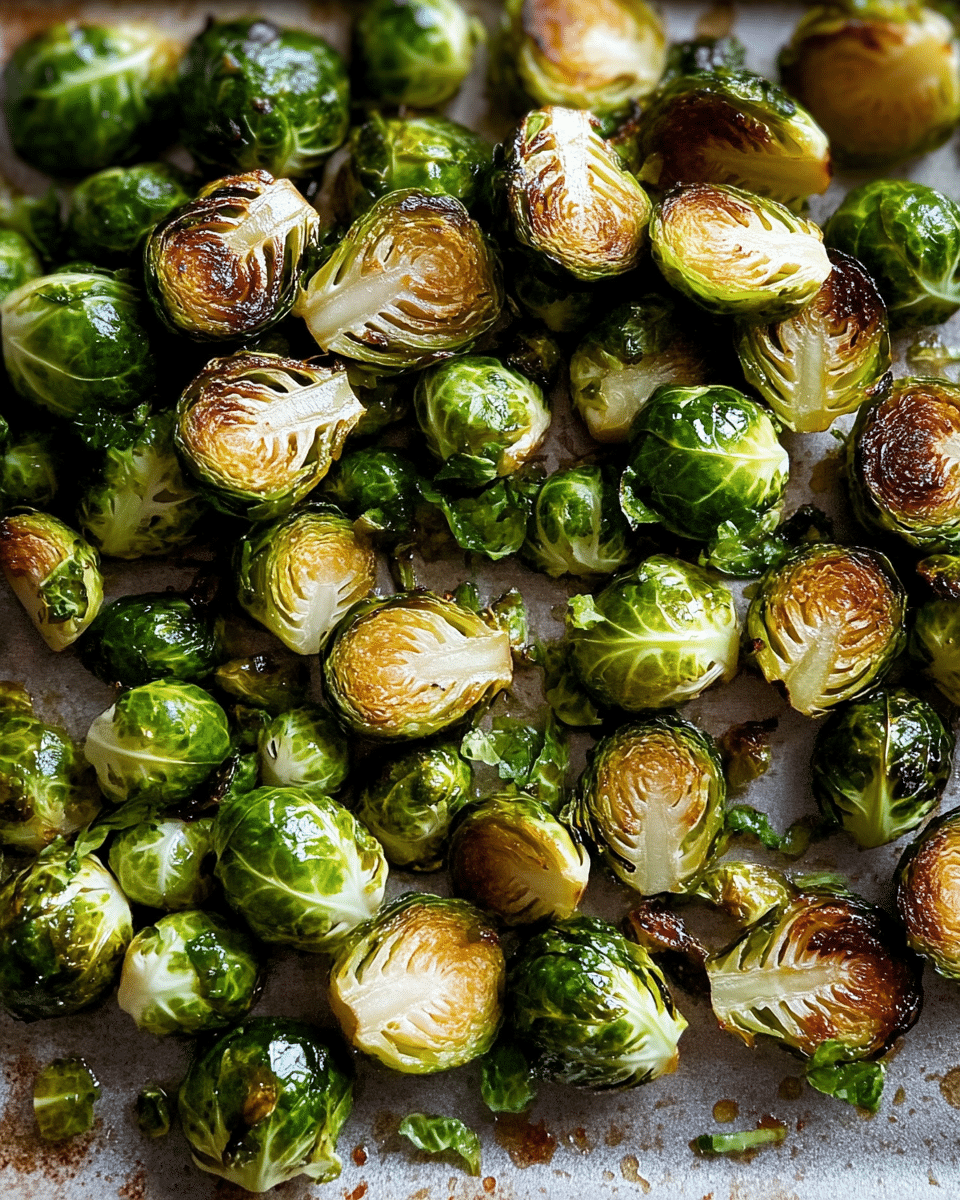 Best Roasted Brussels Sprouts