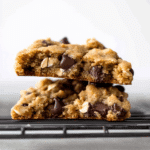 Peanut Butter Oatmeal Chocolate Chip Cookies